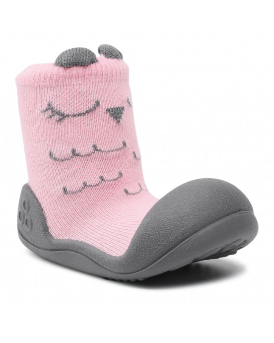 Attipas Καλτσοπαντόφλες Cutie Pink A17C PINK