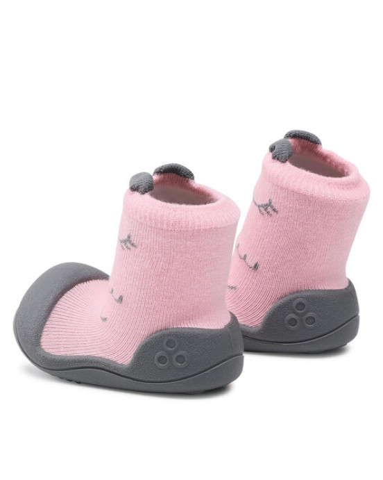 Attipas Καλτσοπαντόφλες Cutie Pink A17C PINK