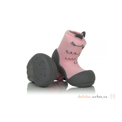 Attipas Καλτσοπαντόφλες Cutie Pink A17C PINK