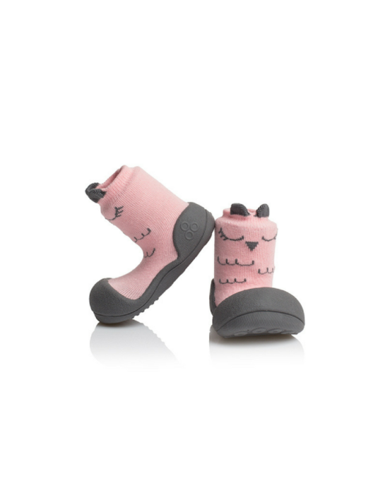 Attipas Καλτσοπαντόφλες Cutie Pink A17C PINK