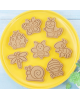Baby Donkey Cookie Cutters Έντομα 8 τμχ CUT12 