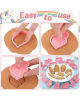 Baby Donkey Cookie Cutters Μονόκεροι 8 τμχ  CUT13 