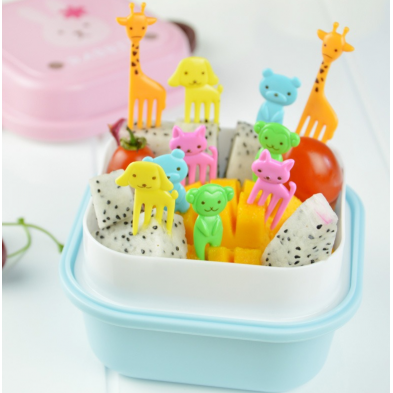 Baby Donkey Food Picks Ζωάκια 10 τμχ Σχέδιο 3 FOODPICKS3 