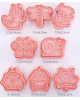 Baby Donkey Cookie Cutters Έντομα 8 τμχ CUT12 