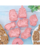 Baby Donkey Cookie Cutters Μονόκεροι 8 τμχ  CUT13 