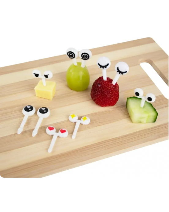 Baby Donkey Food Picks Ζωάκια 10 τμχ Ματάκια FOODPICKS5