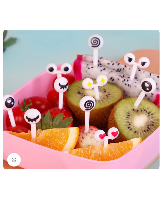 Baby Donkey Food Picks Ζωάκια 10 τμχ Ματάκια FOODPICKS5