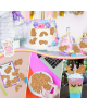 Baby Donkey Cookie Cutters Μονόκεροι 8 τμχ  CUT13 