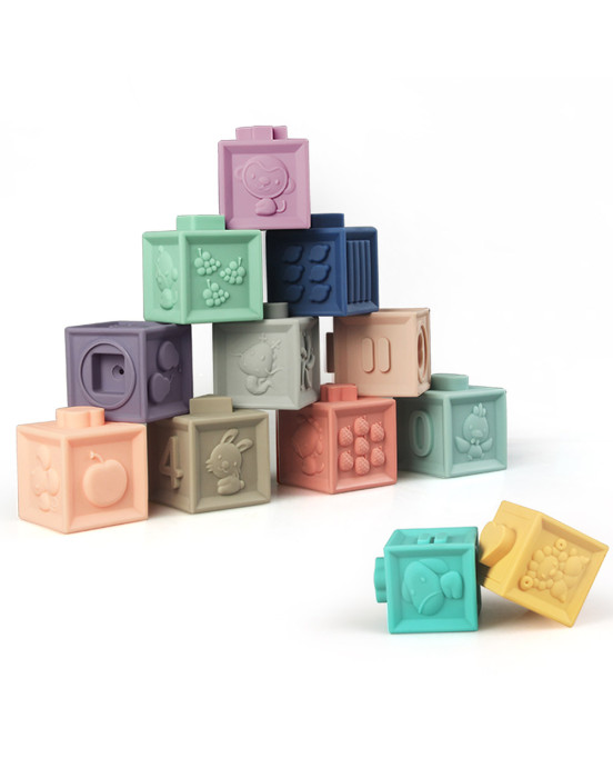 Baby to Love Εκπαιδευτικοί 3D Κύβοι Baby To Love Κωδικος  BTL350543 