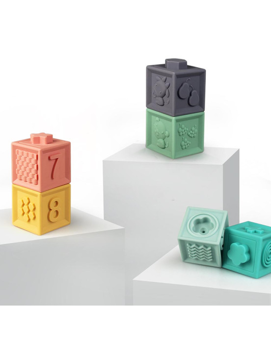 Baby to Love Εκπαιδευτικοί 3D Κύβοι Baby To Love Κωδικος  BTL350543 