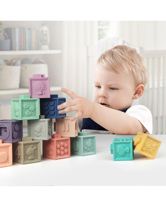 Baby to Love Εκπαιδευτικοί 3D Κύβοι Baby To Love Κωδικος  BTL350543 