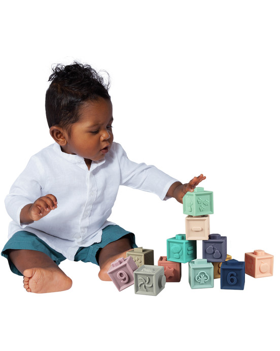 Baby to Love Εκπαιδευτικοί 3D Κύβοι Baby To Love Κωδικος  BTL350543 