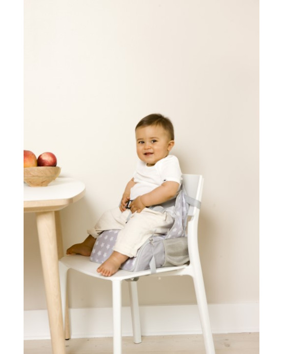 Baby to Love Travel up (booster) White Stars BTL304034