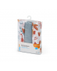 BabyOno Βαμβακερές πάνες αγκαλιάς - μουσελίνες 70x70 cm blue/grey (Σετ 3 τμχ) BN348/07