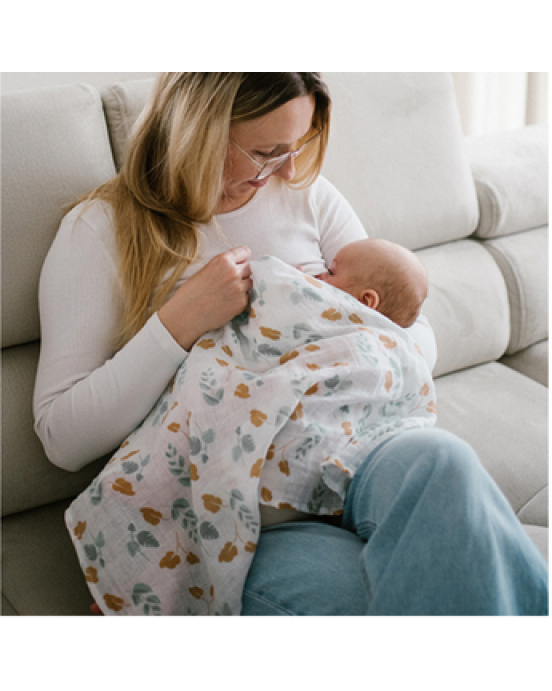 BabyOno Βαμβακερές πάνες αγκαλιάς - μουσελίνες 70x70 cm (Σετ 3 τμχ) BN348/12