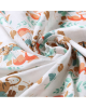 BabyOno Βαμβακερές πάνες αγκαλιάς - μουσελίνες 70x70 cm (Σετ 3 τμχ) BN348/12