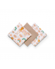 BabyOno Βαμβακερές πάνες αγκαλιάς - μουσελίνες 70x70 cm Rainbow (Σετ 3 τμχ) BN348/08