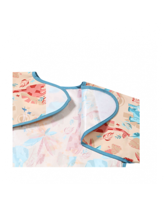 BabyOno: Αδιάβροχη σαλιάρα με μακρύ μανίκι 2-4years - Jungle BN1477/02