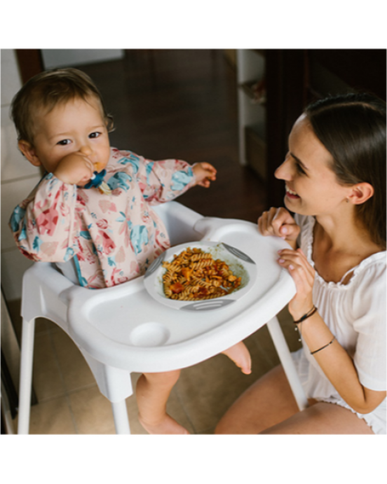 BabyOno: Αδιάβροχη σαλιάρα με μακρύ μανίκι 2-4years - Jungle BN1477/02