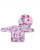 BabyOno: Αδιάβροχη σαλιάρα με μακρύ μανίκι 2-4years - FLORAL BN1477/01