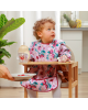 BabyOno: Αδιάβροχη σαλιάρα με μακρύ μανίκι 2-4years - FLORAL BN1477/01