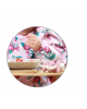 BabyOno: Αδιάβροχη σαλιάρα με μακρύ μανίκι 2-4years - FLORAL BN1477/01
