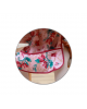 BabyOno: Αδιάβροχη σαλιάρα με μακρύ μανίκι 2-4years - FLORAL BN1477/01