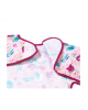 BabyOno: Αδιάβροχη σαλιάρα με μακρύ μανίκι 2-4years - FLORAL BN1477/01