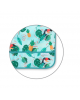 BabyOno Αδιάβροχη σαλιάρα με μακρύ μανίκι 6m+ - Toucans BN1476/02