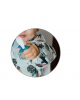 BabyOno Αδιάβροχη σαλιάρα με μακρύ μανίκι 6m+ - Toucans BN1476/02