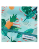 BabyOno Αδιάβροχη σαλιάρα με μακρύ μανίκι 6m+ - Toucans BN1476/02