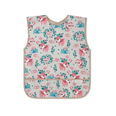 BabyOno: Αδιάβροχη σαλιάρα με θήκη 2-4years -FOREST BN1642/02