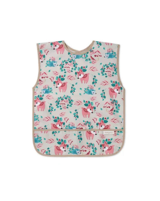 BabyOno: Αδιάβροχη σαλιάρα με θήκη 2-4years -FOREST BN1642/02