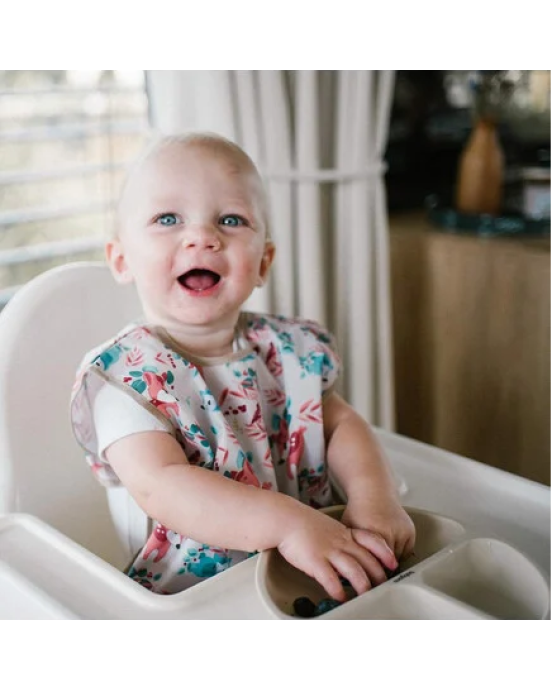 BabyOno: Αδιάβροχη σαλιάρα με θήκη 2-4years -FOREST BN1642/02