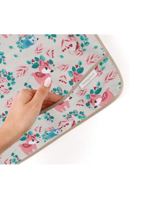 BabyOno: Αδιάβροχη σαλιάρα με θήκη 2-4years -FOREST BN1642/02