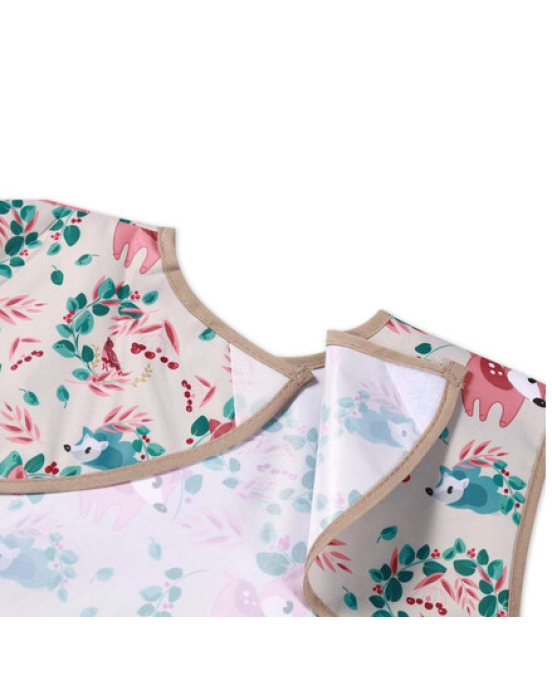 BabyOno: Αδιάβροχη σαλιάρα με θήκη 2-4years -FOREST BN1642/02