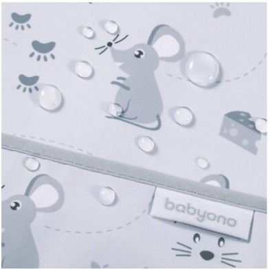 BabyOno: Αδιάβροχη σαλιάρα με θήκη 2-4years -FOREST BN1642/02