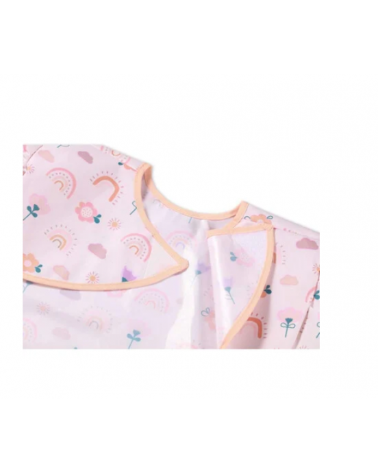 BabyOno: Αδιάβροχη σαλιάρα με θήκη 2-4years -RAINBOW BN1642/03
