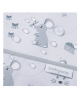 BabyOno: Αδιάβροχη σαλιάρα με θήκη 2-4years -RAINBOW BN1642/03