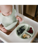 Babyono Βρεφικό Πιάτο   με βεντούζες και χωρίσματα - Mint BN1482/03