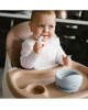 BabyOno: Μπολ σιλικόνης με βεντούζα-Μπλε  BN1481/01