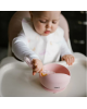 BabyOno: Μπολ σιλικόνης με βεντούζα-Ροζ BN1481/02