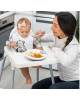 BabyOno Σετ κουτάλι και πιρούνι από ανοξείδωτο ατσάλι Ροζ-Γκρι BN1065/02 BN1065/02
