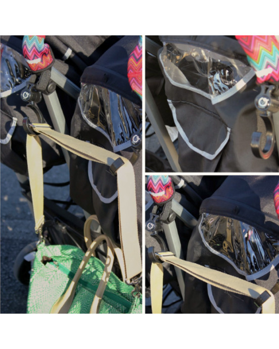 Babywise Stroller Hooks (γάντζοι για το καρότσι) HOOKSBW