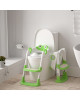 Babywise Εκπαιδευτική Σκαλιέρα Τουαλέτας – Green Frog BW033