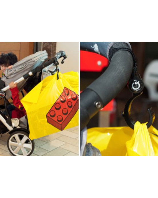 Babywise Stroller Hooks (γάντζοι για το καρότσι) HOOKSBW