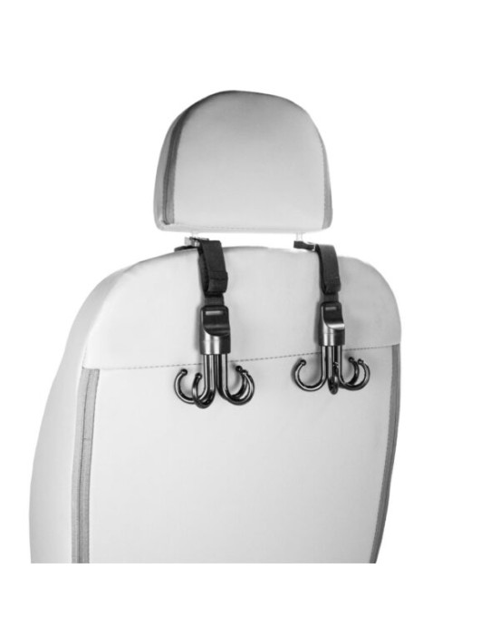 Babywise Πολυχρηστικοί γάντζοι Καροτσιού και Αυτοκινήτου 2 σε 1 BW010