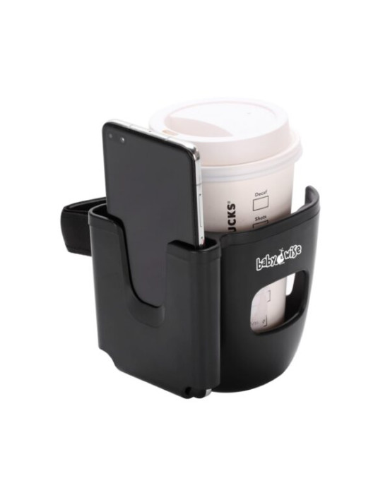 Babywise Ποτηροθήκη Καροτσιού με Θήκη Κινητού 2 σε 1 BW8991