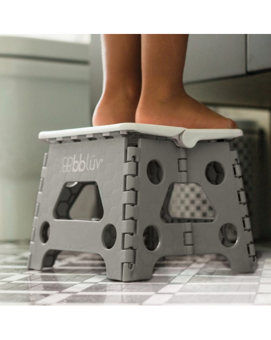 Bbluv Step – Αναδιπλούμενο Σκαλάκι (γκρι) B0114-G