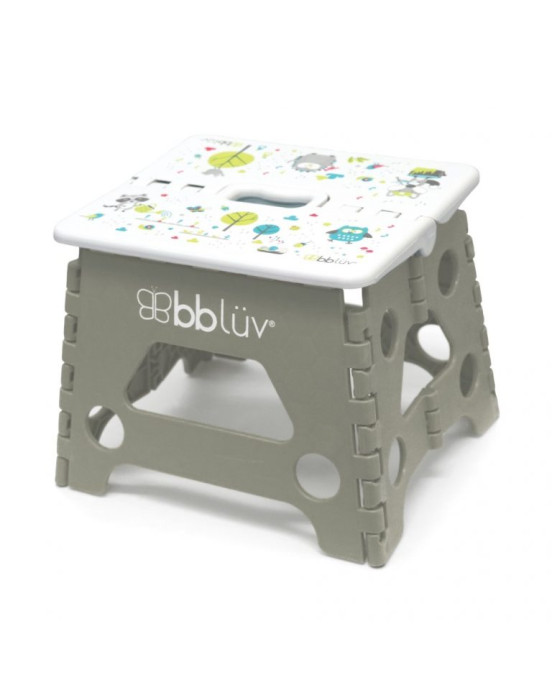 Bbluv Step – Αναδιπλούμενο Σκαλάκι (γκρι) B0114-G